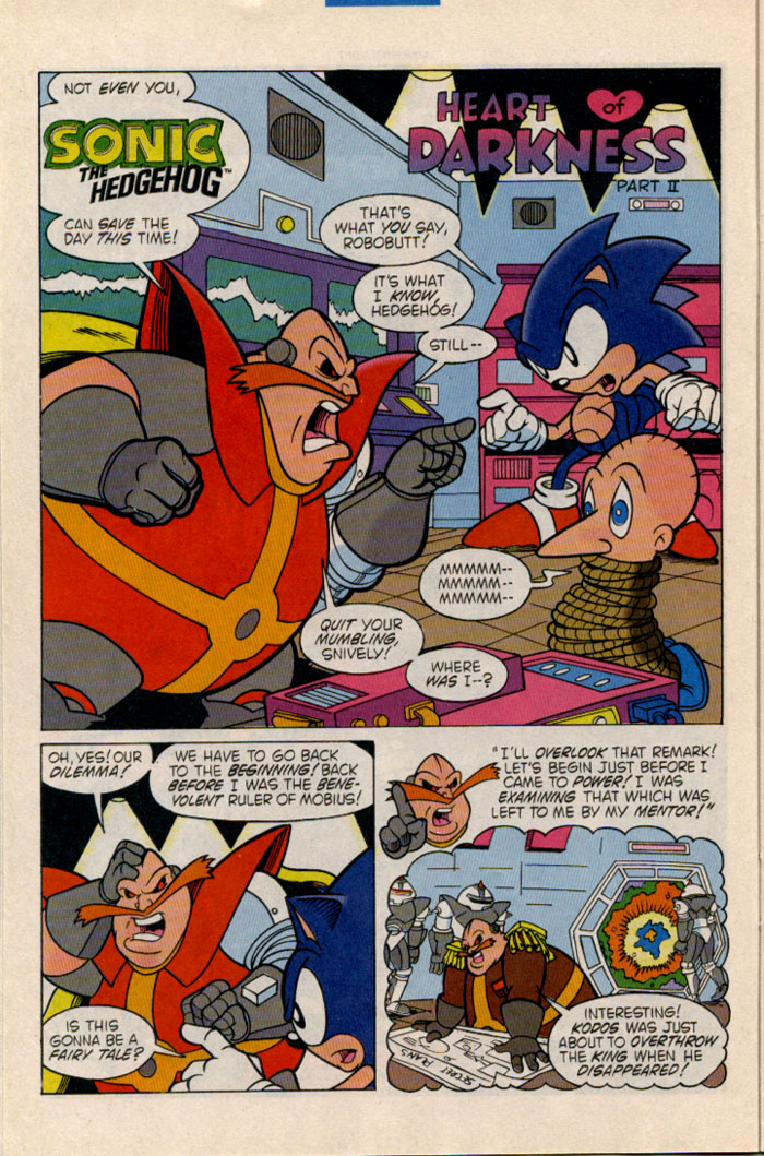 Sonic - Archie Adventure Series July 1996 Page 7